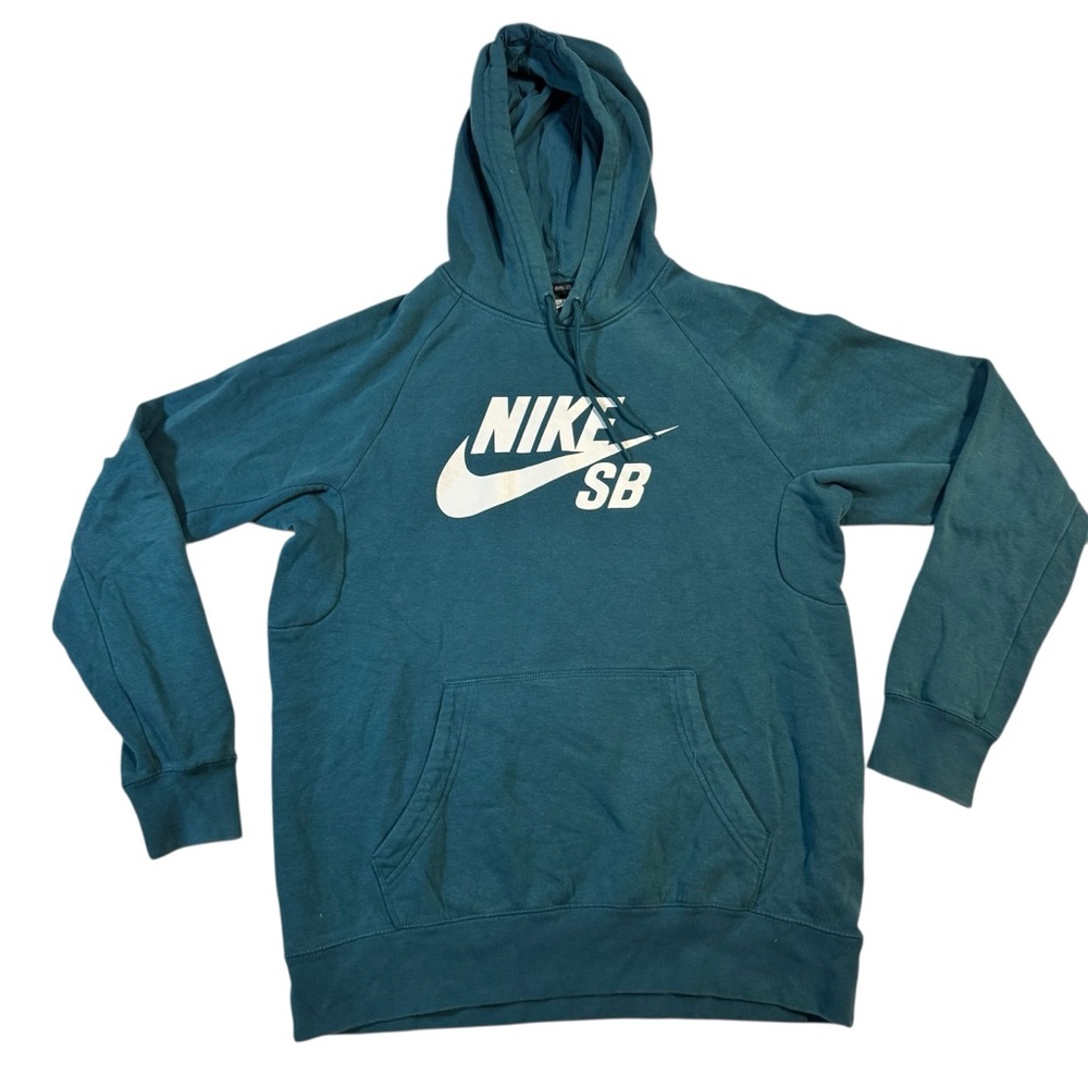 Nike SB Skateboard Men's Blue Hoodie Large